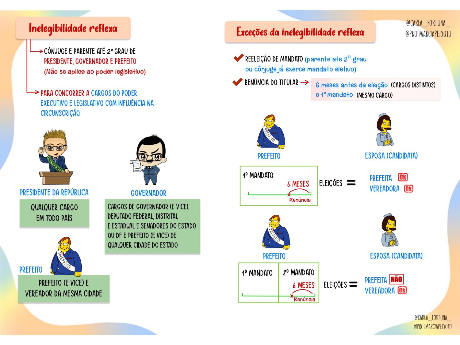 Mapas Mentais TSE – Elegibilidade e Inelegibilidade – Professor ...
